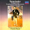 Orchestre de la Suisse Romande Charles Dutoit - Stravinsky Symphony in C 4 Largo Tempo giusto alla breve Poco meno…