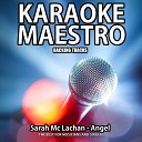 Tommy Melody - Angel Karaoke Version Originally Performed By Sarah Mc…