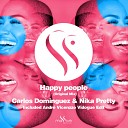 Carlos Dominguez Nika Pretty - Happy People Original Mix