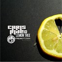 Chris Ride - Lemon Tree Original Mix