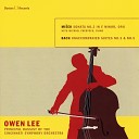 Owen Lee - Cello Suite No 5 in C Minor BWV 1011 VI Gigue Arr for Double…