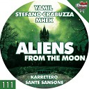 Yamil Stefano Crabuzza Mhek - Aliens From The Moon Karretero Remix