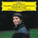 Brigitte Fassbaender Irwin Gage - Schumann Liederkreis Op 24 9 Mit Myrten und Rosen lieblich und…