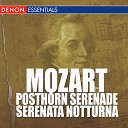 Vienna Festival Chamber Orchestra - Posthorn Serenade No 9 In D Major KV 320…