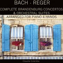 Claudio Colombo - Brandenburg Concerto No 6 in B Flat Major BWV 1051 for Piano Four Hands III…