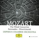 Orpheus Chamber Orchestra - Mozart Divertimento No 11 in D Major K 251 Nannerl Septett IV Menuetto Tema con Variazioni I…