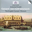 The English Concert Trevor Pinnock direttore e… - RV 548 Concerto in Si bemolle maggiore per violino oboe archi e basso continuo I…