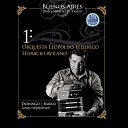 Orquesta Leopoldo Federico - Dice una Guitarra En Vivo
