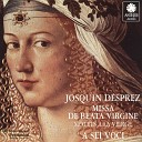 A Sei Voci - Missa de beata Virgine XIX Agnus Dei No 3