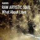 Raw Artistic Soul feat Mirta Junco Wambrug - What About Love