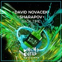 David Novacek Sharapov - Back Time Radio Edit