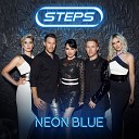 Steps feat Adam Turner - Neon Blue Adam Turner Club Mix