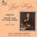 Paul Badura Skoda - Keyboard Sonata No 52 in E Flat Major Op 92 Hob XVI 52 II…