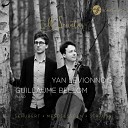 Yan Levionnois Guillaume Bellom - Sonata for Cello and Piano in D Major No 2 Op 58 MWV Q 32 I Allegro assai…