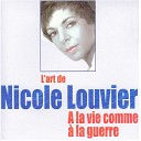 Nicole Louvier - Quand j ai faim
