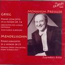 Vienna Opera Orchestra Hans Swarowsky Menahem… - Piano Concerto in G Minor Op 25 I Molto allegro con…