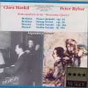 Clara Haskil, Peter Rybar - Sonata for Violin and Piano No. 2 in E Minor, Op. 63a: V. Andante