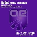 ReDub feat Ai Takekawa - Better Days Original Mix