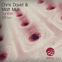 Chris David Matt Mus - Syntax Original Mix