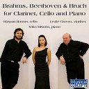 Leslie Craven Yoko Misumi Stjepan Hauser - Clarinet Trio Op 11