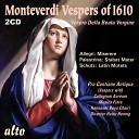 Pro Cantione Antiqua Musica Fiata Edgar Fleet Collegium Aureum Mark Brown Hannover Boys… - Vespro Della Beata Vergine Marienvesper