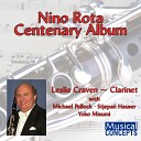 Leslie Craven Michael Pollock - Clarinet Sonata No 2 in Eb Op 120 No 2