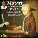 Alfred Brendel Paul Angerer Vienna Volksoper… - Piano Concerto No 17 in G major