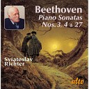Sviatoslav Richter - Piano Sonata No 3 in C Op 2 No 3