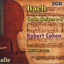 Robert Cohen - No 6 in D major BWV 1012
