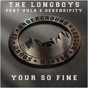 The Long Boys feat Vula Serendipity - Your so Fine