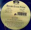 Break Even Point - Is It You Euro Mix