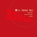 S Tone INC - Negro