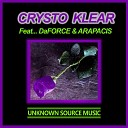 Crysto Klear feat Arapacis Daforce - Unknown Source Music Purp Remix