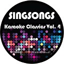 Singsongs All Hits - 22 Twenty Two Karaoke Instrumental Version