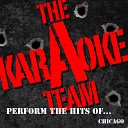 Karaoke A Team - Beginnings Originally Performed by Chicago Karaoke…