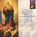 Felicity Palmer Helen Watts Choir of King s College Cambridge Academy of St Martin in the Fields Philip… - J S Bach Magnificat in D Major BWV 243 Aria Terzetto Suscepit Israel soprano I II…