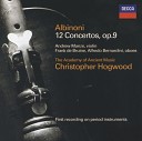 Andrew Manze Academy of Ancient Music Christopher… - Albinoni Concerto a 5 in D Op 9 No 7 for Violin Strings and Continuo edited by Fritz Kneusslin 1917 1993 1…