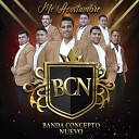 Banda Concepto Nuevo - Me Acostumbre