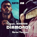 Zayn Sia feat Rihanna - Dusk Till Down Diamonds Rene Various Mashup
