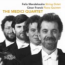 Medici String Quartet Alberni String Quartet - Octet in E Flat Major Op 20 II Andante