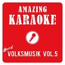Amazing Karaoke - Das Feyr vo dr Sehnsucht Karaoke Version Originally Performed By Jodlerklub Wiesenberg Francine…