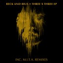 Beck And Rius - Three X Three Original Mix
