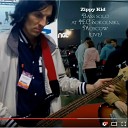 Zippy Kid - Bass Solo at IEC Sokolniki Moscow Live