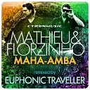 Mathieu Florzinho feat Amroota Natu - Maha Amba Euphonic Traveller Remix