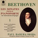 Paul Badura Skoda - Piano Sonata No 1 in F Minor Op 2 No 1 I…