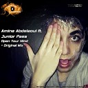Amine Abdelaoui feat Junior Paes - Open Your Mind Original Mix