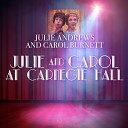 Julie Andrews Carol Burnett - History of Musical Comedy Every Little Movement Ah Sweet Mystery of Life Tramp Tramp Tramp Look for the Silver Lining…