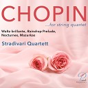 Stradivari Quartett - Mazurkas Op 68 No 3 in F major Arranged for string quartet by Dave…