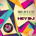 Andy Jay S Tee feat Specialist Moss - Hey DJ Original Mix