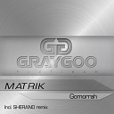 MatricK - Gomorrah Original Mix